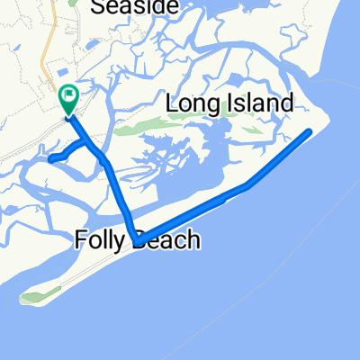 Folly Road to Sol Legare Rd / Folly Rd