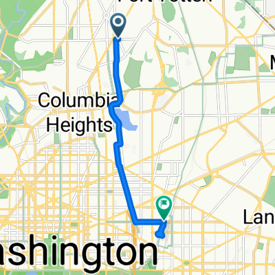 Fourth St NW, Washington to First St NE, Washington
