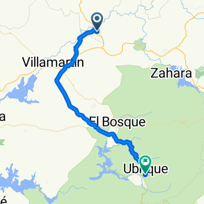 De El Coronil a Ubrique