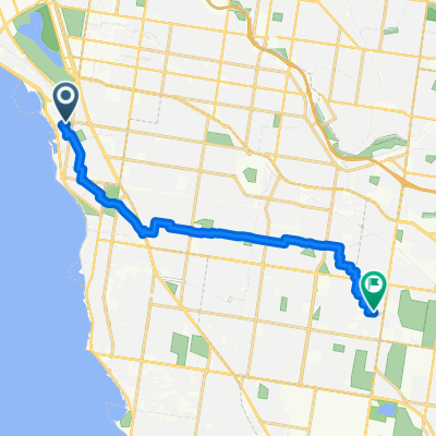 Carlisle St, St Kilda to Brooks St, Bentleigh East