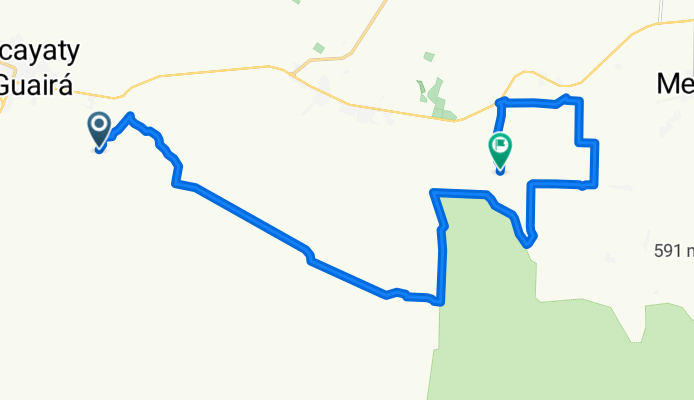 Guairá nach Guairá