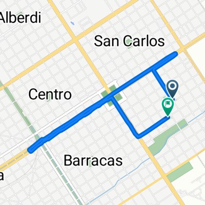 Rivadavia, Casilda a Rivadavia, Casilda