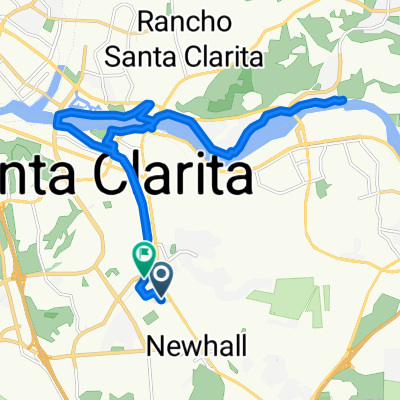 Walnut St, Santa Clarita a Princessa, Santa Clarita