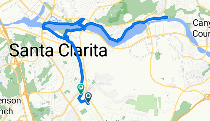 Walnut St, Santa Clarita a Princessa, Santa Clarita