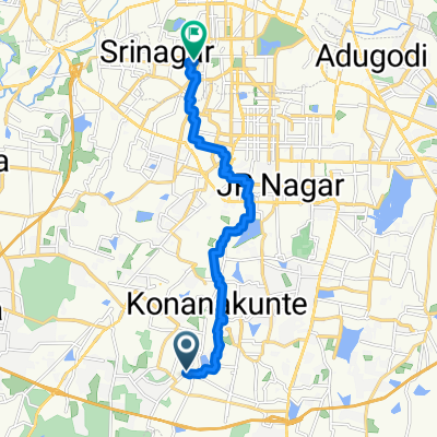 Route to BMS Engineering College