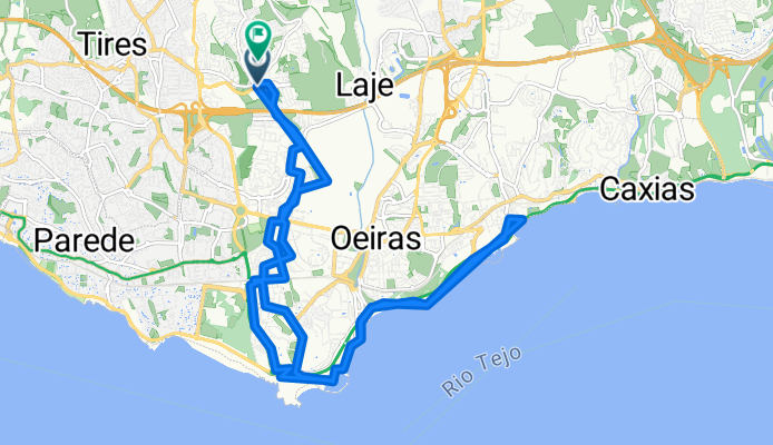 De Rua Helena Félix 61B a Rua Martinho D'Assunção