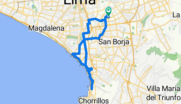 miércoles de pedal 22/10/25