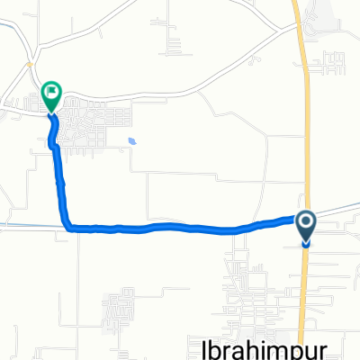 Nathupura Road to Q5V5+2FX