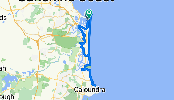 Harbour Parade to Harbour Parade