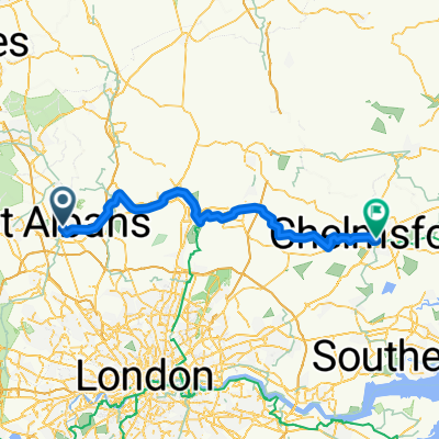 Cheshunt - Chelmsford