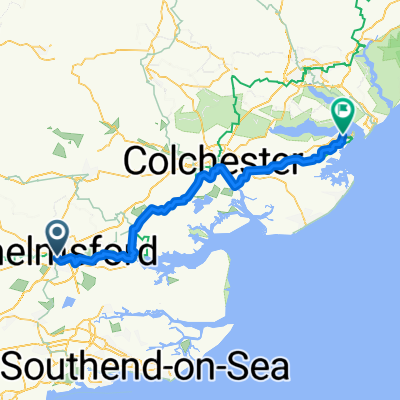 Chelmsford - Parkston/Harwich