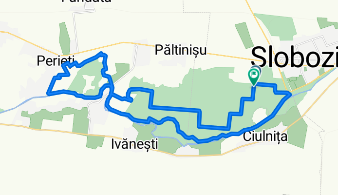 Slobozia Ciclism montan