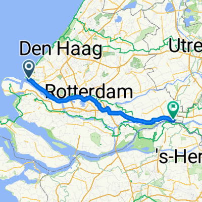 From Hoek van Holland to Drimmelen