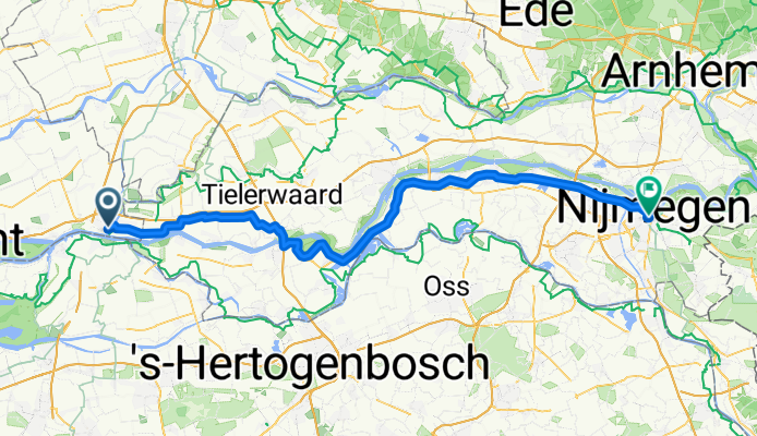 From Drimmelen to Son en Breugel