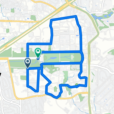 APP testing, University Chill ride