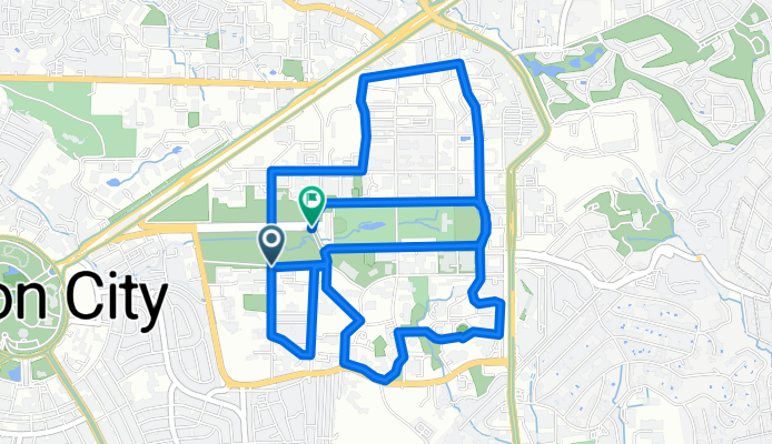 APP testing, University Chill ride