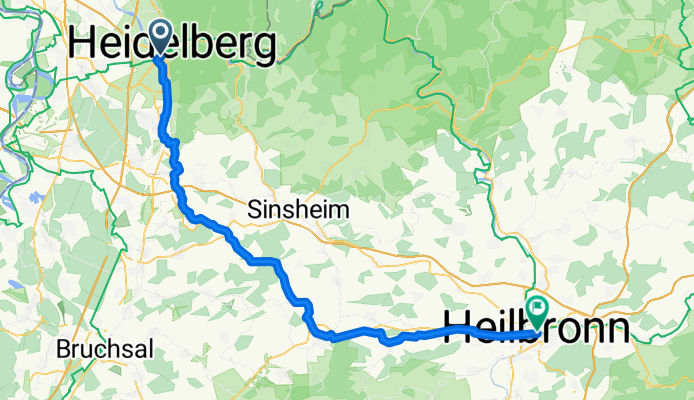 From Heidelberg to Heilbronn