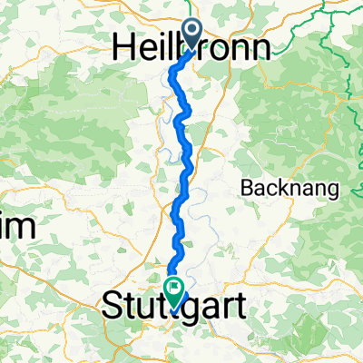 From Heilbronn to Stuttgart