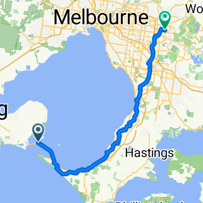 From Geelong to bayswater