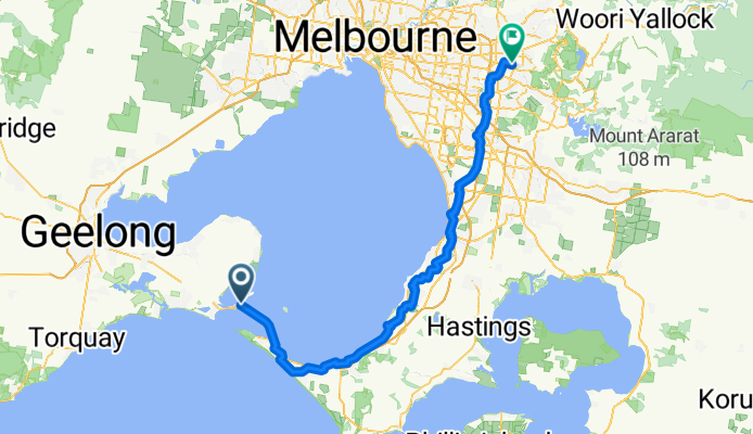 From Geelong to bayswater