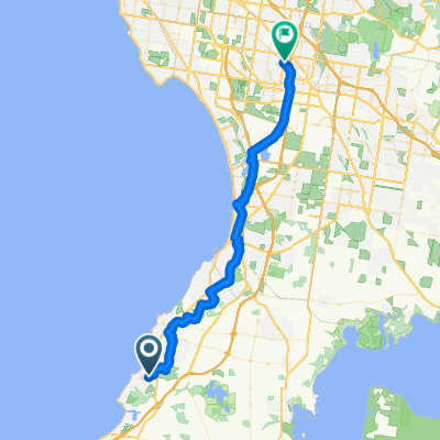 Mount Martha - Dandenong