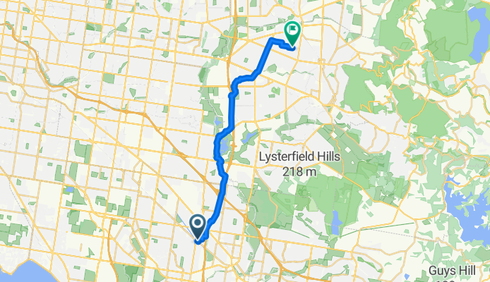 Dandenong - Bayswater
