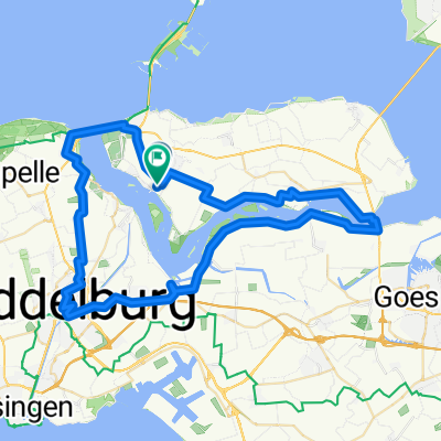 Kamperland: Rund um das Veerse Meer