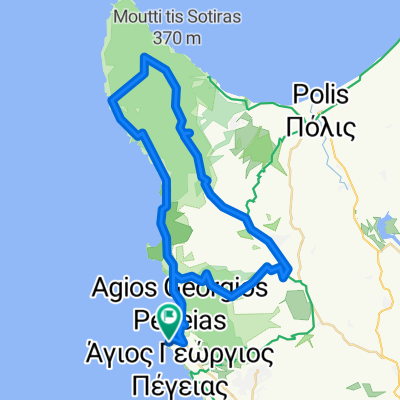 Akamas Park loop - long.