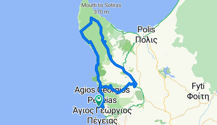 Akamas Park loop - long.