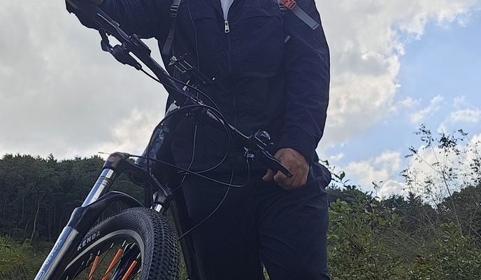 Foto 1 del percorso Bikemap "동네한바퀴-30KM"