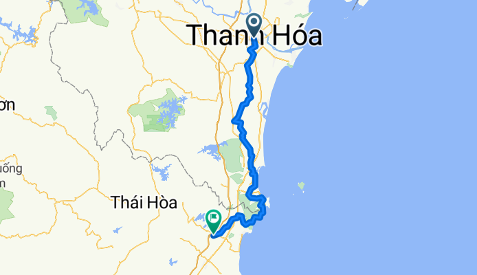 Thanh Hóa - Cầu Giát