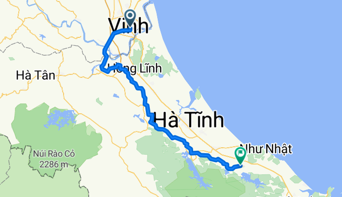 Vinh - Cẩm Xuyên