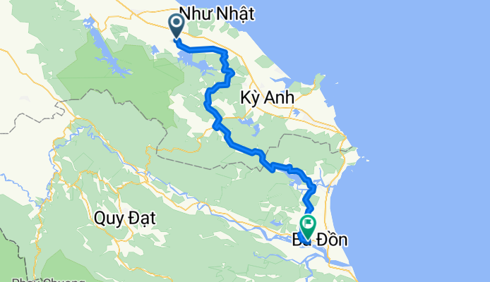 Cẩm Xuyên - Ba Đồn