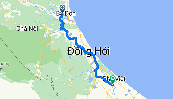 Ba Đồn - Kiến Giang