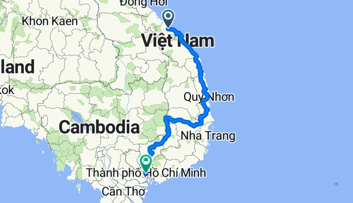 From Hue to Ho Chi Minh City