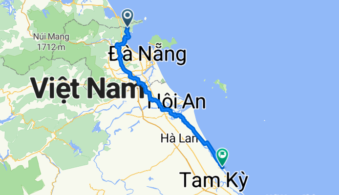 Liên Chiểu - Tam Kỳ