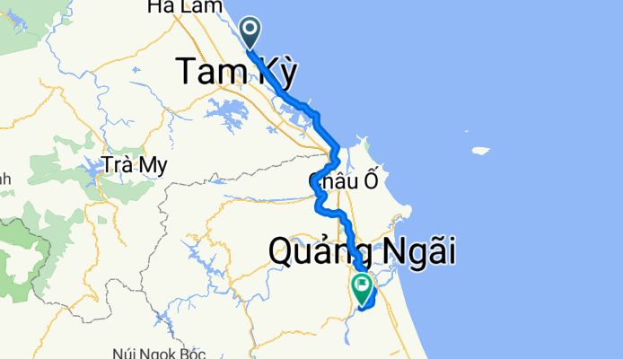 Tam Kỳ - Nghĩa Hành