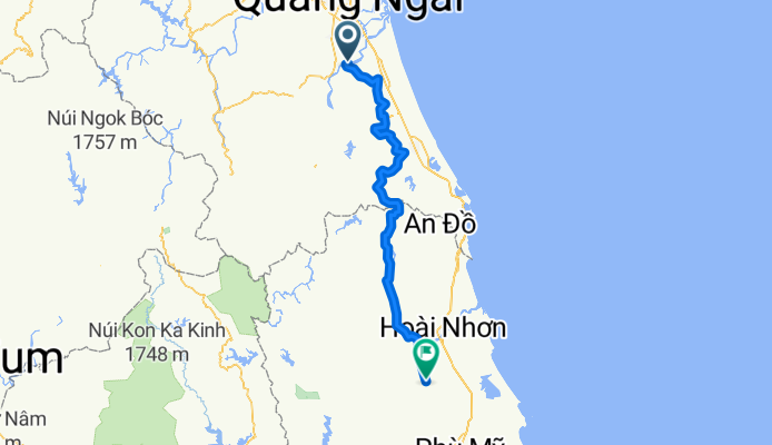 Nghĩa Hành - Hoài Ân