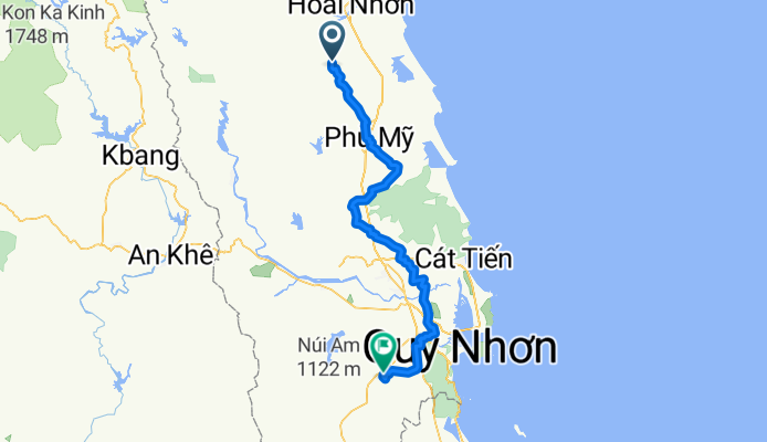 Hoài Ân - Tuy Phước