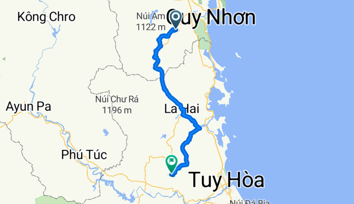 Tuy Phước - Củng Sơn