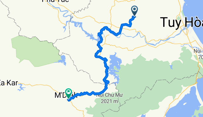 Củng Sơn - M’Đrăk