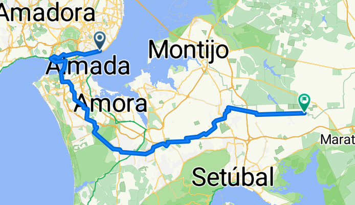 Lisbon - Pinhal Novo