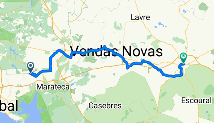 Pinhal Novo - Montemor-o-Novo