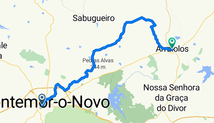 Montemor-o-Novo - Arraiolos