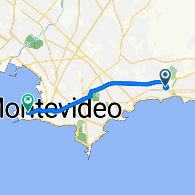 De General Andrés Gómez a Yacaré