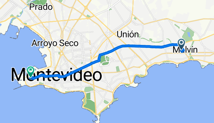 De General Andrés Gómez a Yacaré