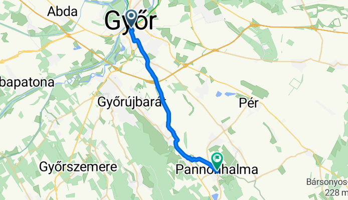 Városház tér - Váralja