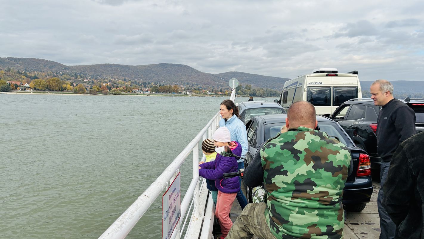 Esztergomi út, Visegrád - Nagymaros-Nógrád, Nagymaros