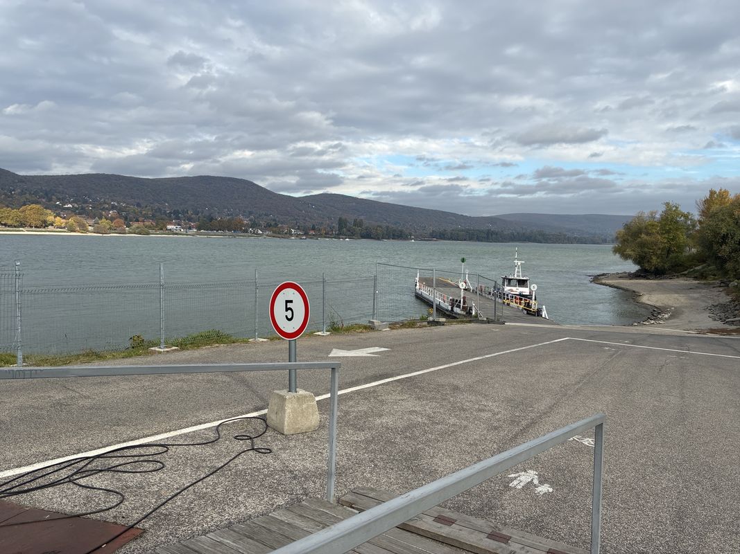 Esztergomi út, Visegrád - Nagymaros-Nógrád, Nagymaros