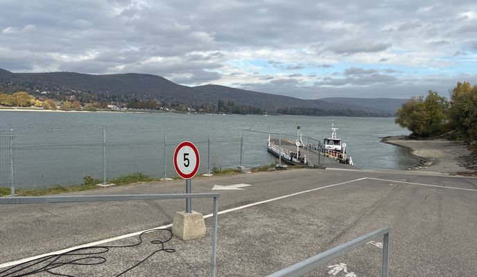 Photo 1 of the Bikemap route "Esztergomi út, Visegrád - Nagymaros-Nógrád, Nagymaros"